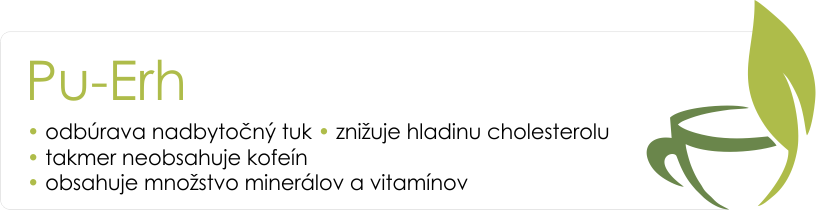 Pu Erh Čaje.sk