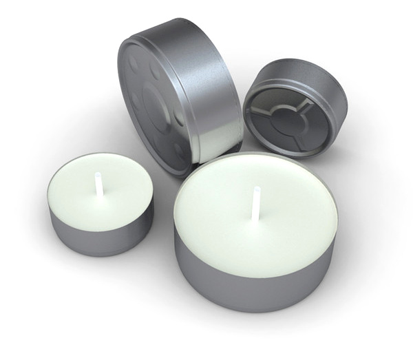 Čajové sviečky bez arómy Čaje.sk