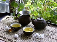 Zatišie s čajom Caje.sk