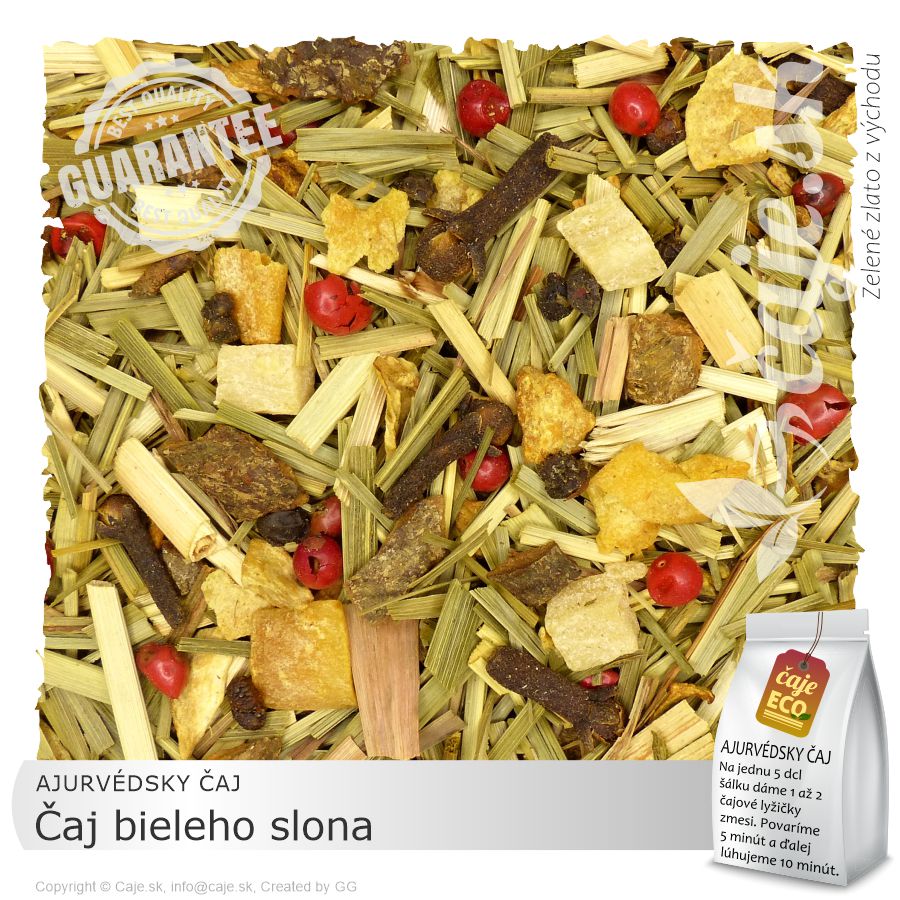 AJURVÉDSKY ČAJ Čaj bieleho slona (50g)