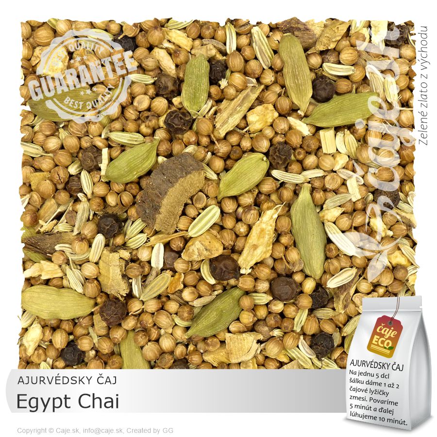 AJURVÉDSKY ČAJ Egypt Chai (50g)