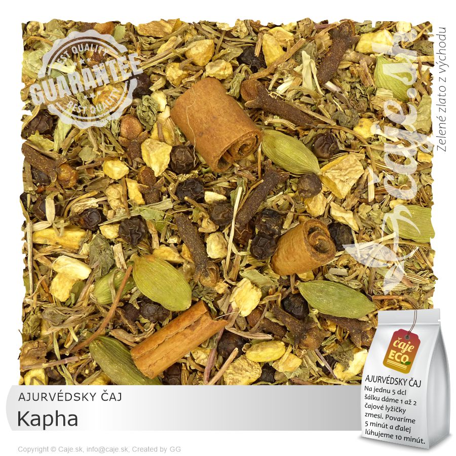 AJURVÉDSKY ČAJ Kapha (50g)