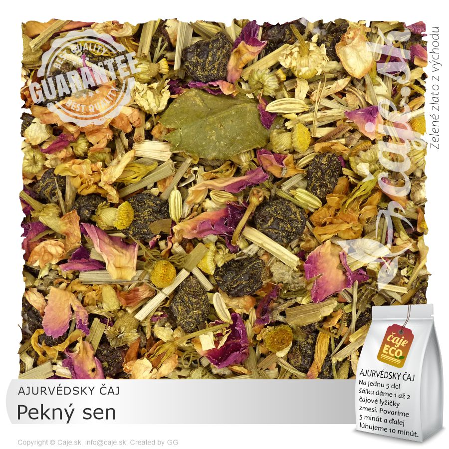 AJURVÉDSKY ČAJ Pekný sen (50g)