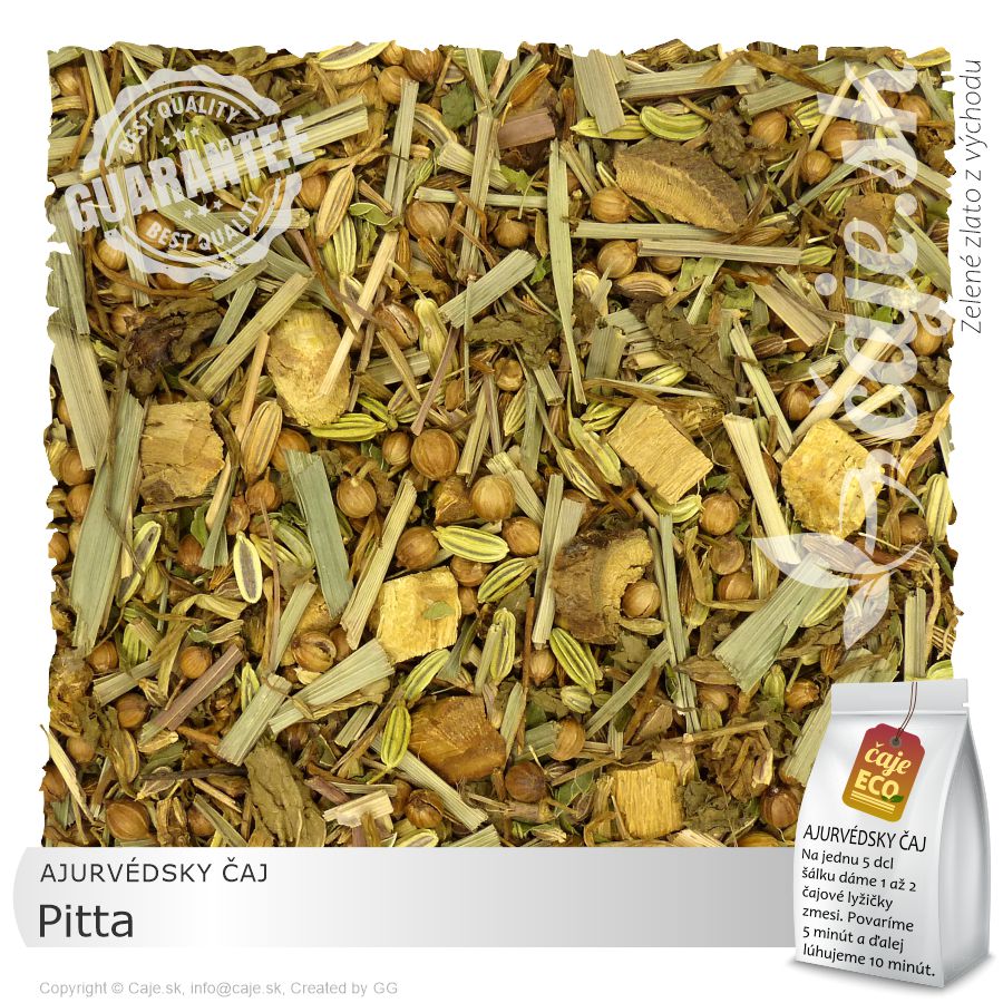 AJURVÉDSKY ČAJ Pitta (50g)