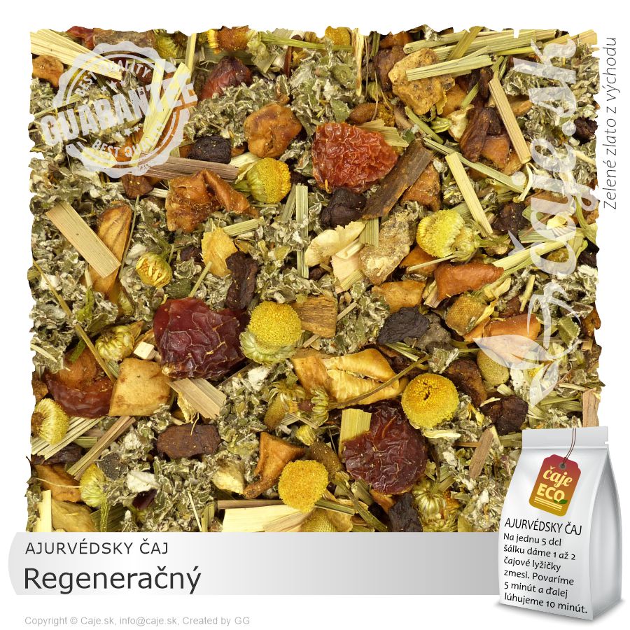 AJURVÉDSKY ČAJ Regeneračný (50g)