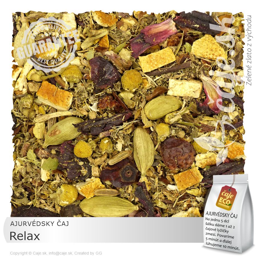 AJURVÉDSKY ČAJ Relax (50g)
