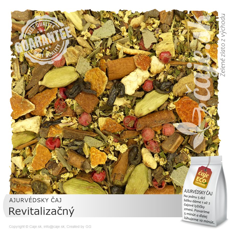 AJURVÉDSKY ČAJ Revitalizačný (50g)