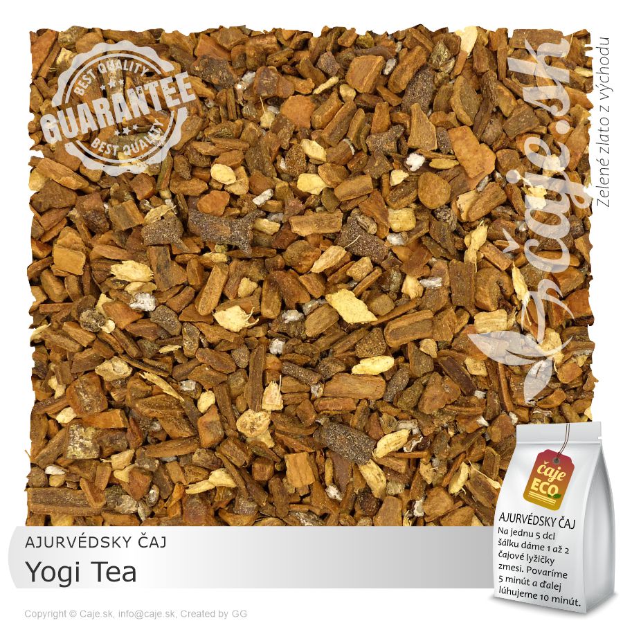 AJURVÉDSKY ČAJ Yogi Tea (50g)