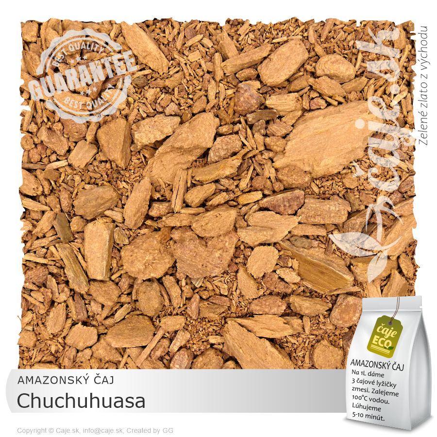 AMAZONSKÝ ČAJ Chuchuhuasa (40g)