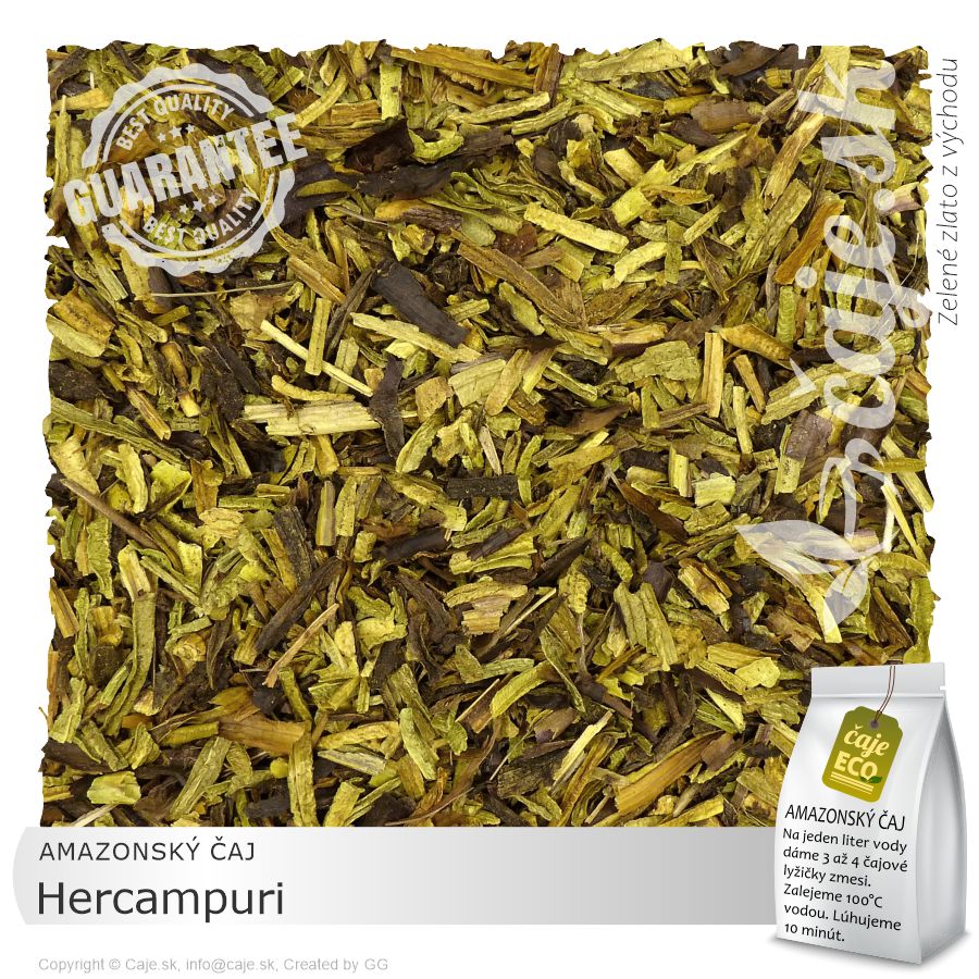 AMAZONSKÝ ČAJ Hercampuri (40g)