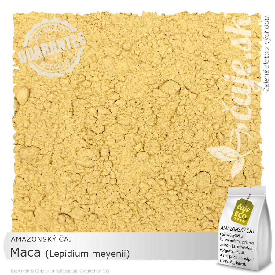 AMAZONSKÝ ČAJ Maca (40g)