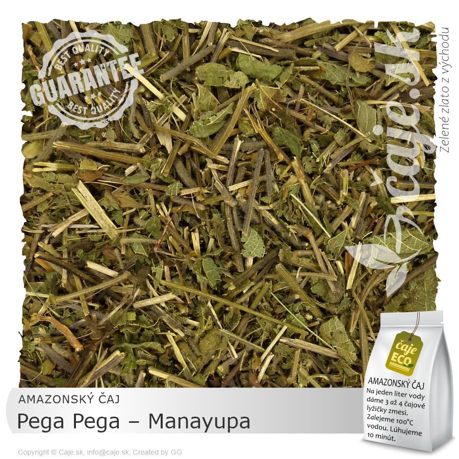 AMAZONSKÝ ČAJ Pega Pega – Manayupa (30g)