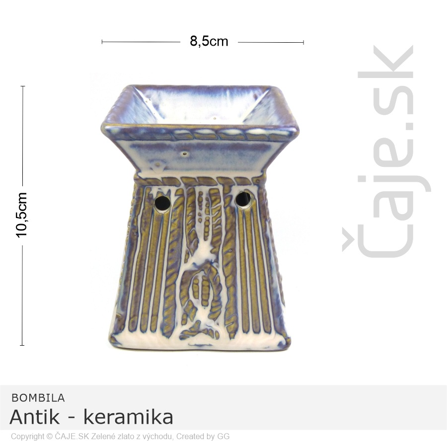 AROMALAMPA Antik 1 – keramika