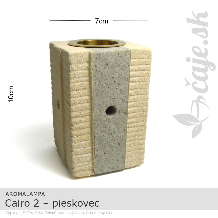 AROMALAMPA Cairo 2 – pieskovec