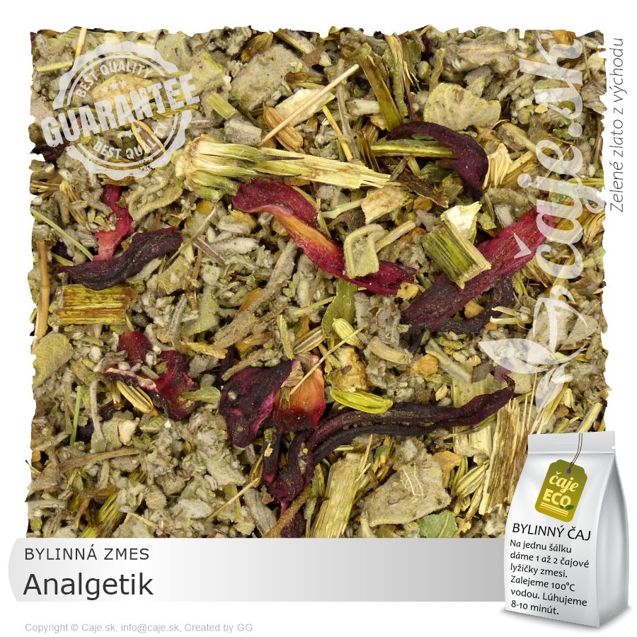 BYLINNÁ ZMES Analgetik (50g)