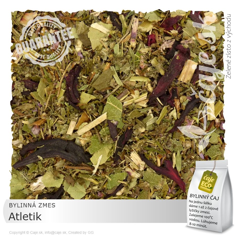 BYLINNÁ ZMES Atletik (50g)