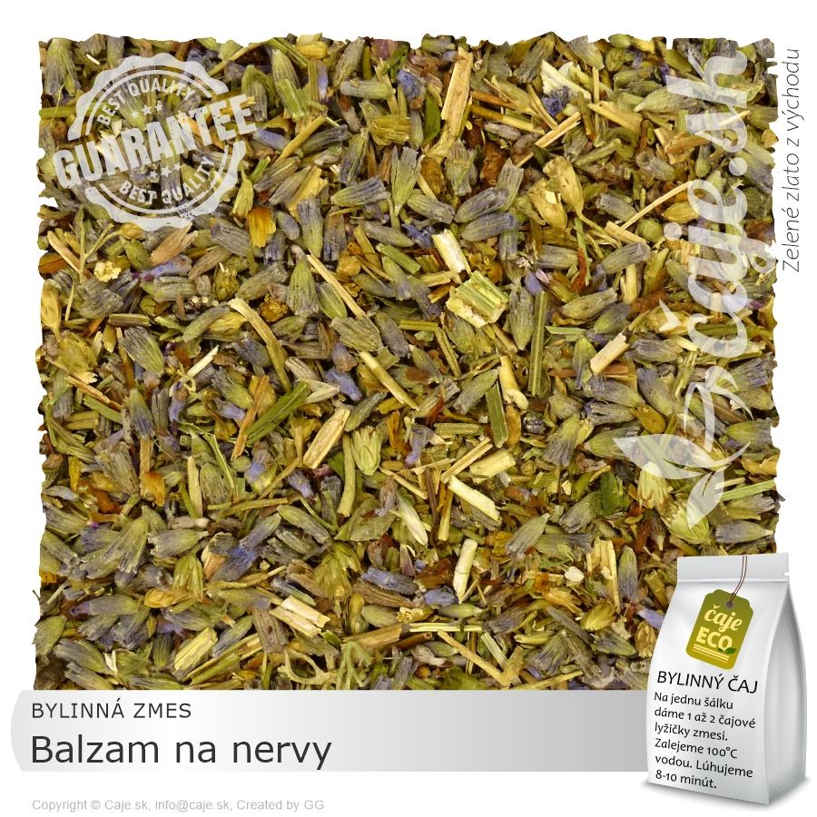 BYLINNÁ ZMES Balzam na nervy (30g)