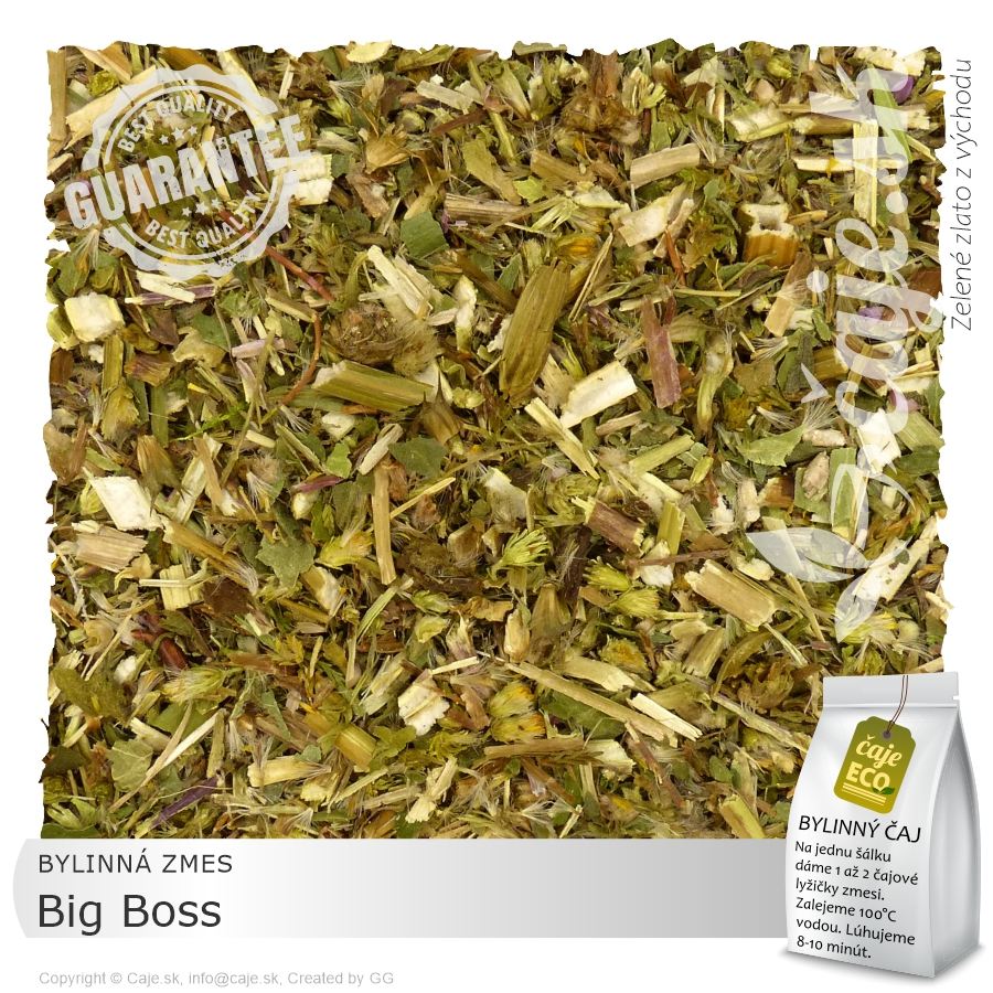 BYLINNÁ ZMES Big Boss (30g)