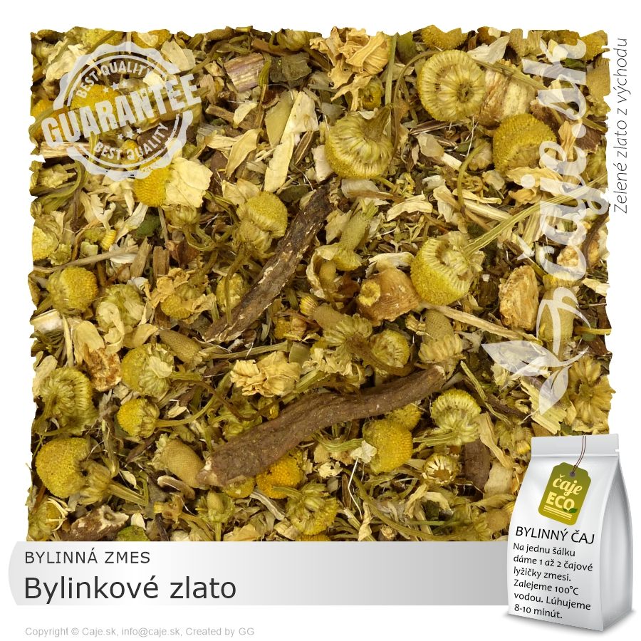 BYLINNÁ ZMES Bylinkové zlato (50g)