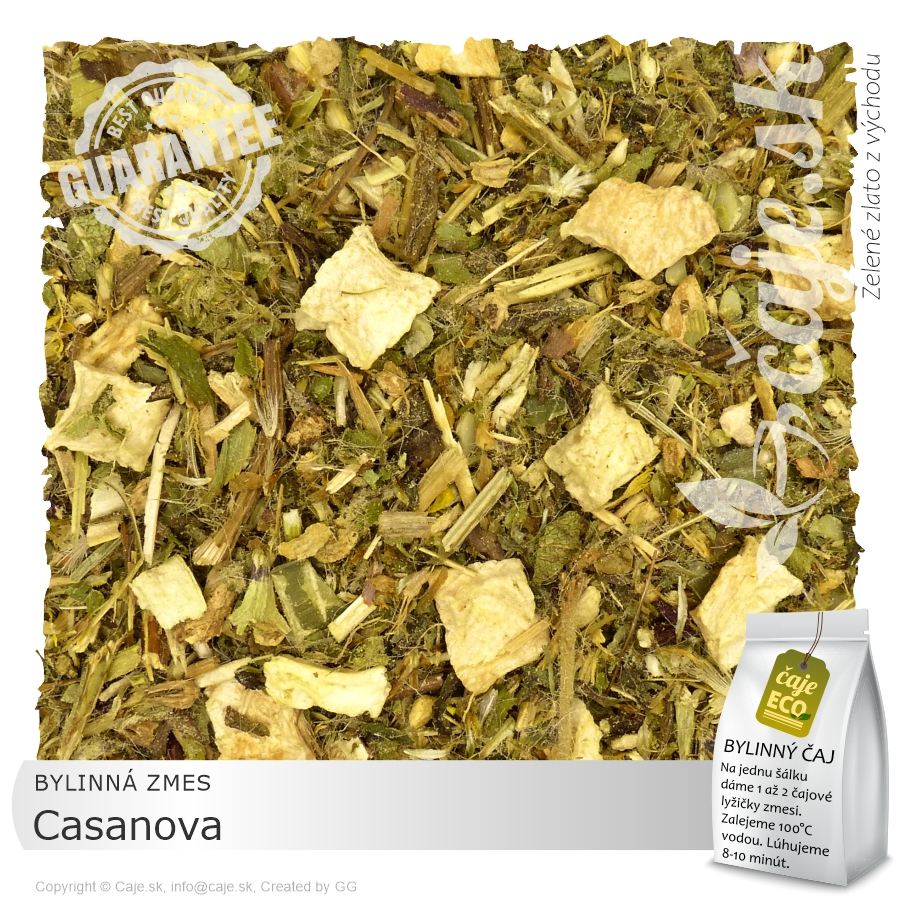 BYLINNÁ ZMES Casanova (50g)