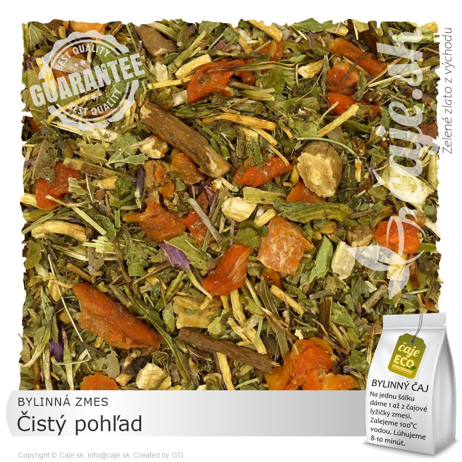 BYLINNÁ ZMES Čistý pohľad (50g)