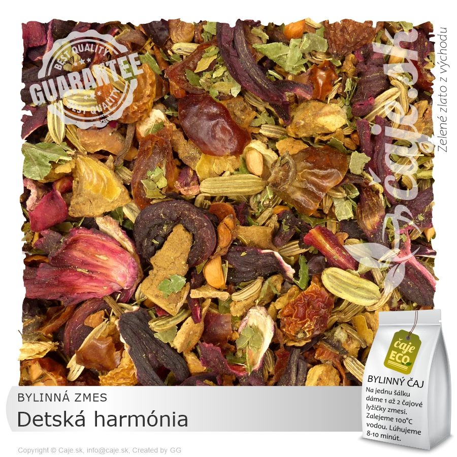 BYLINNÁ ZMES Detská harmónia (50g)