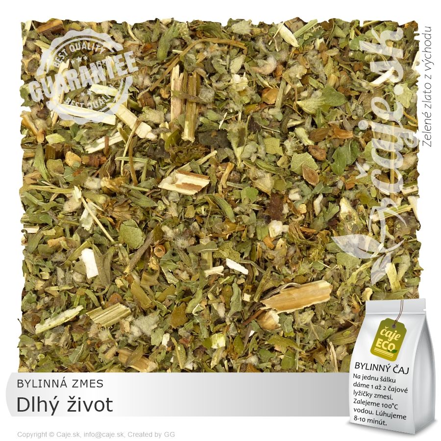 BYLINNÁ ZMES Dlhý život (35g)