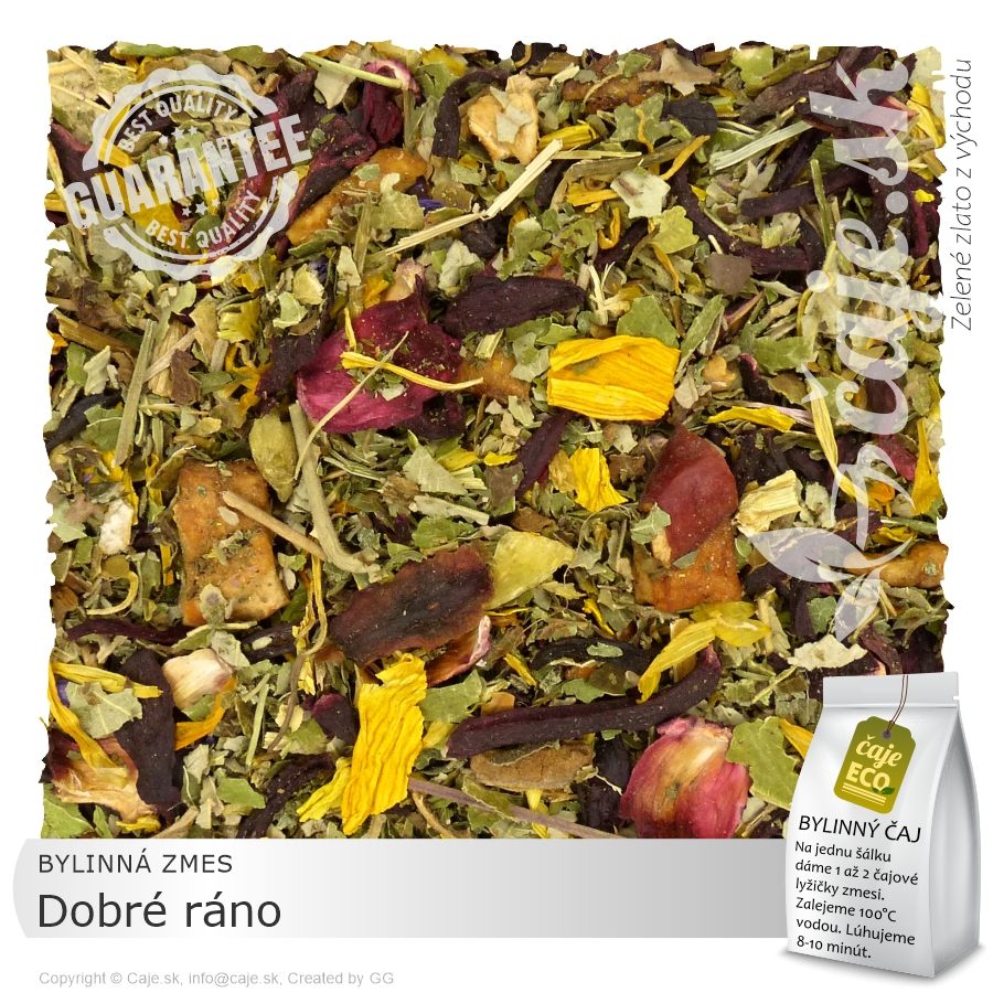 BYLINNÁ ZMES Dobré ráno (40g)