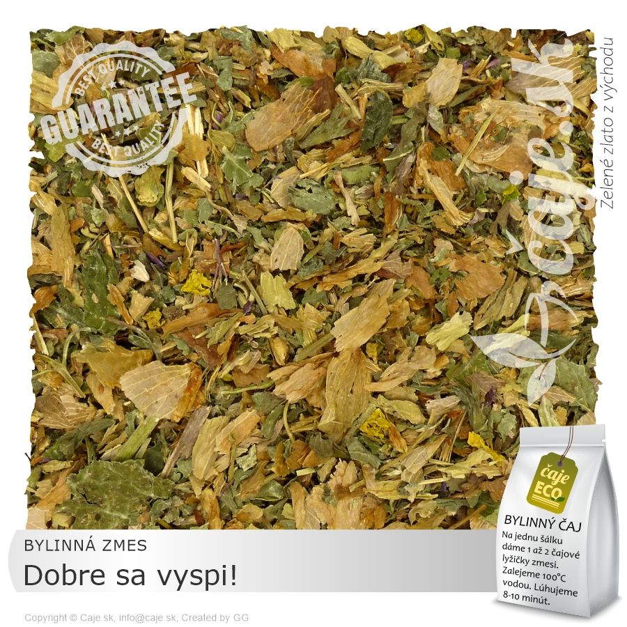 BYLINNÁ ZMES Dobre sa vyspi! (30g)