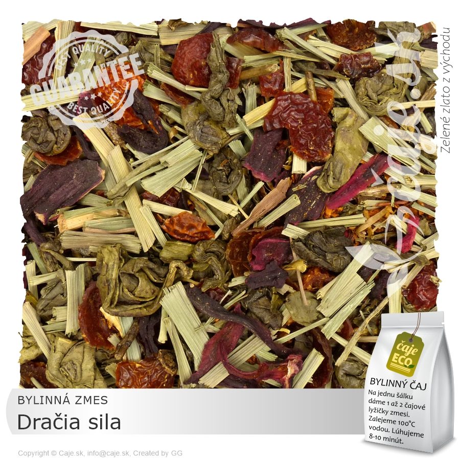 BYLINNÁ ZMES Dračia sila (50g)