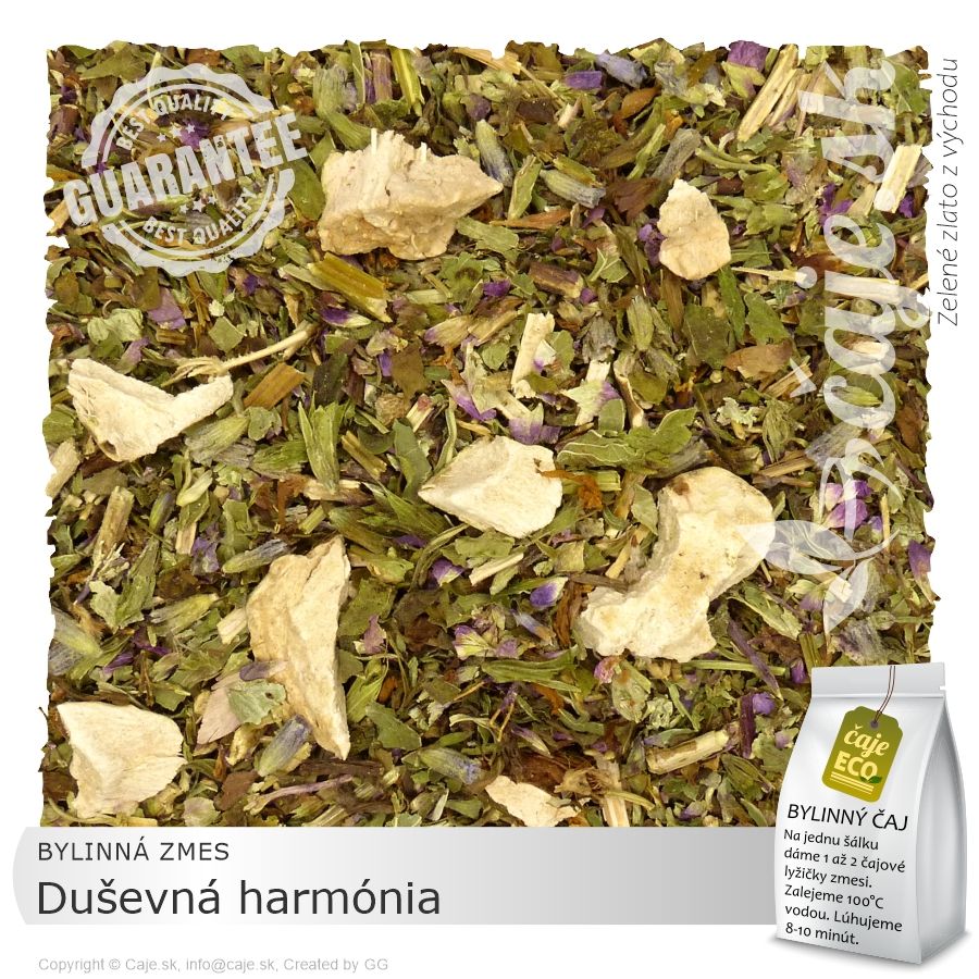 BYLINNÁ ZMES Duševná harmónia (30g)