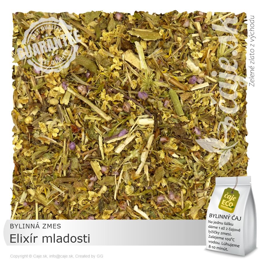 BYLINNÁ ZMES Elixír mladosti (40g)