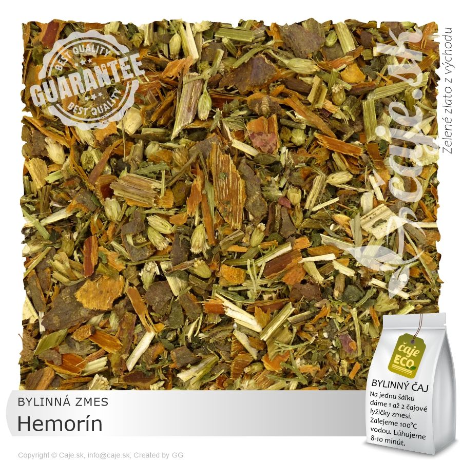 BYLINNÁ ZMES Hemorín (50g)
