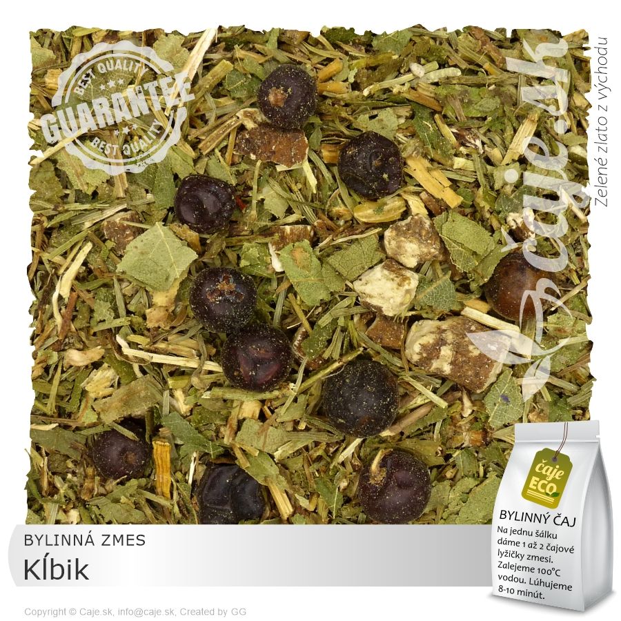 BYLINNÁ ZMES Kĺbik (50g)