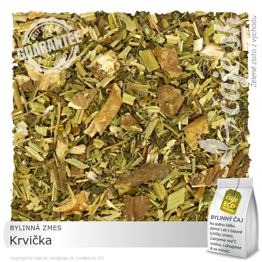 BYLINNÁ ZMES Krvička (40g)