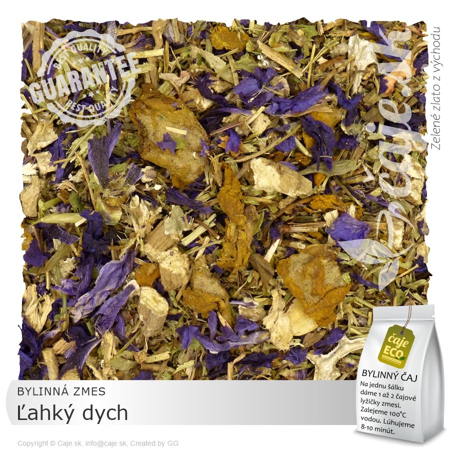 BYLINNÁ ZMES Ľahký dych (30g)