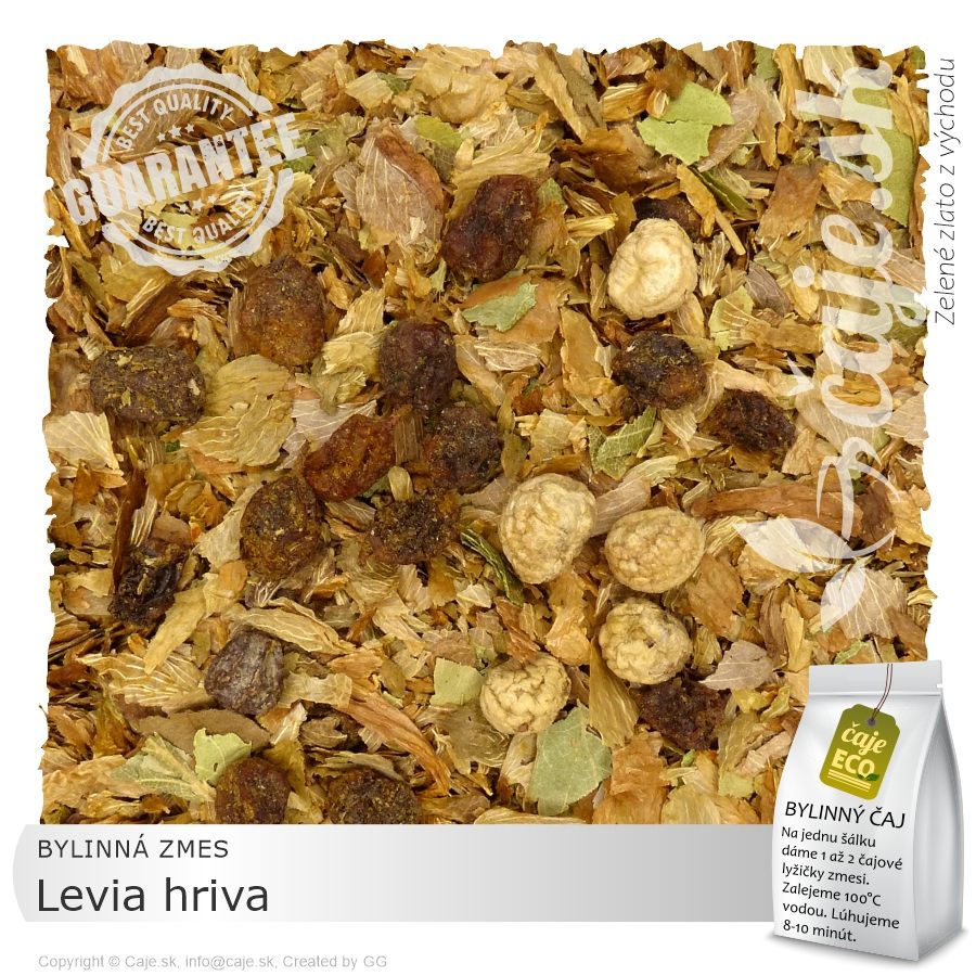BYLINNÁ ZMES Levia hriva (25g)