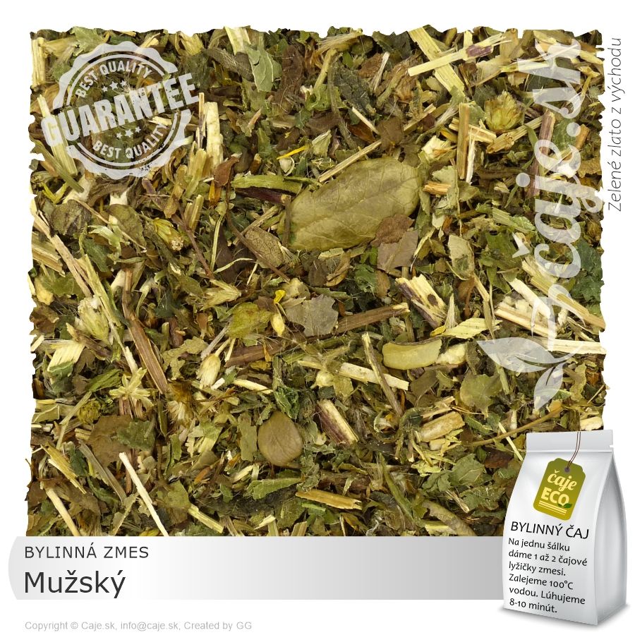 BYLINNÁ ZMES Mužský (40g)