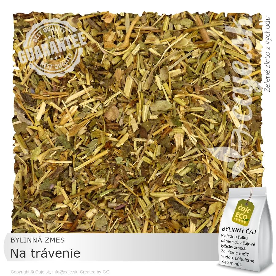 BYLINNÁ ZMES Na trávenie (50g)