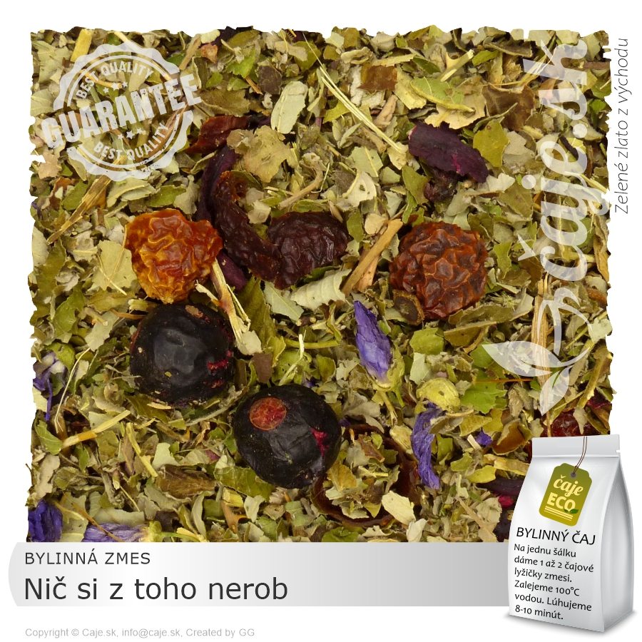 BYLINNÁ ZMES Nič si z toho nerob (35g)