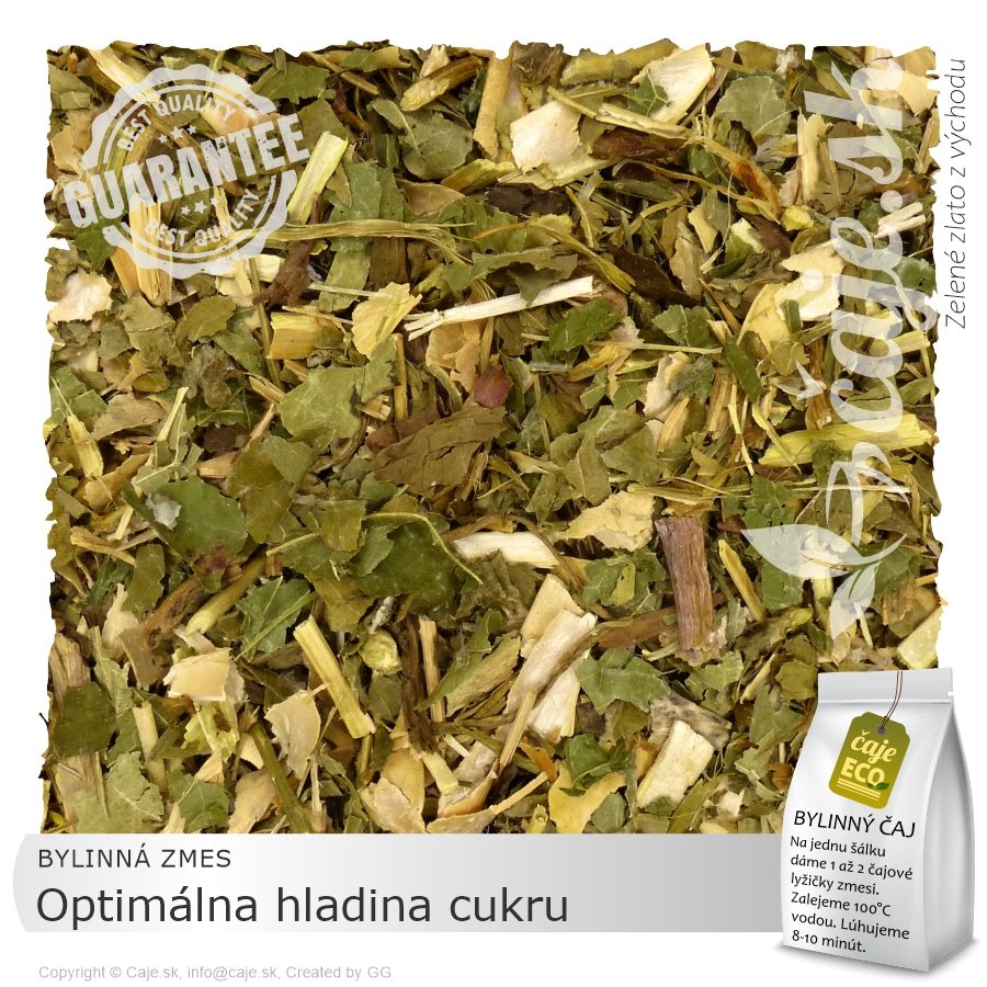 BYLINNÁ ZMES Optimálna hladina cukru (30g)