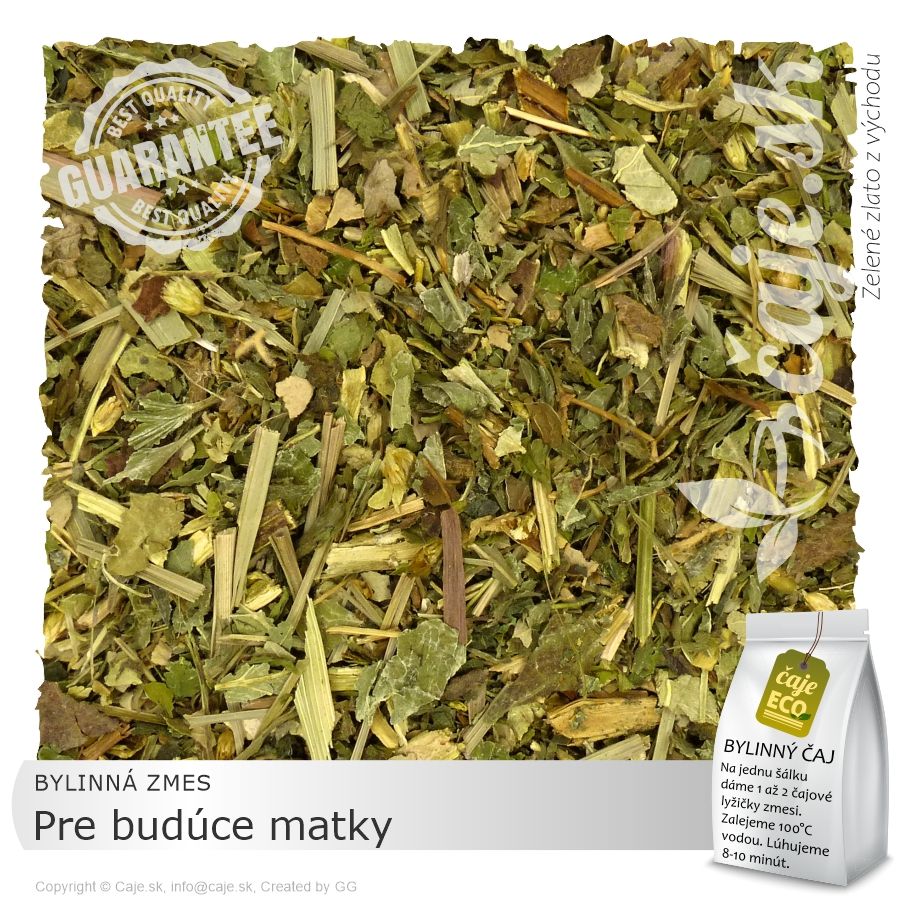 BYLINNÁ ZMES Pre budúce matky (35g)