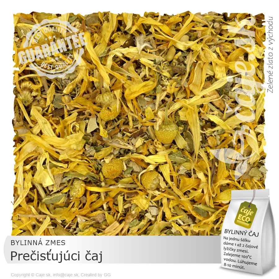 BYLINNÁ ZMES Prečisťujúci čaj (30g)