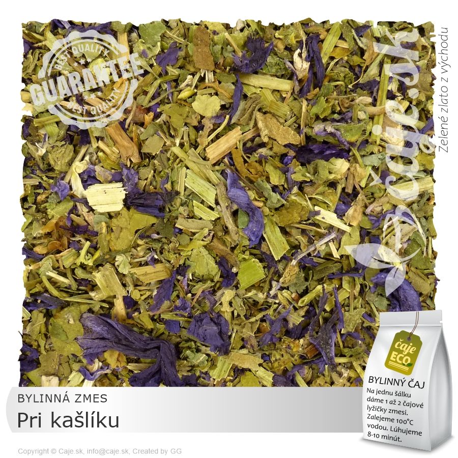 BYLINNÁ ZMES Pri kašlíku (40g)