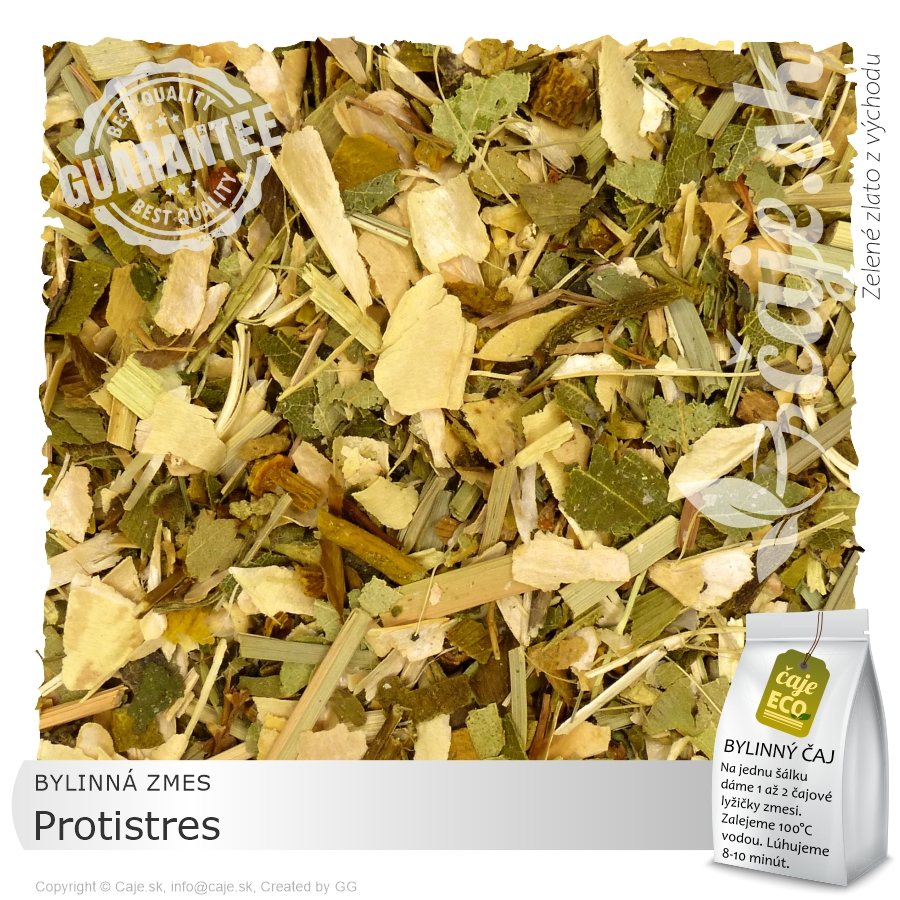 BYLINNÁ ZMES Protistres (50g)