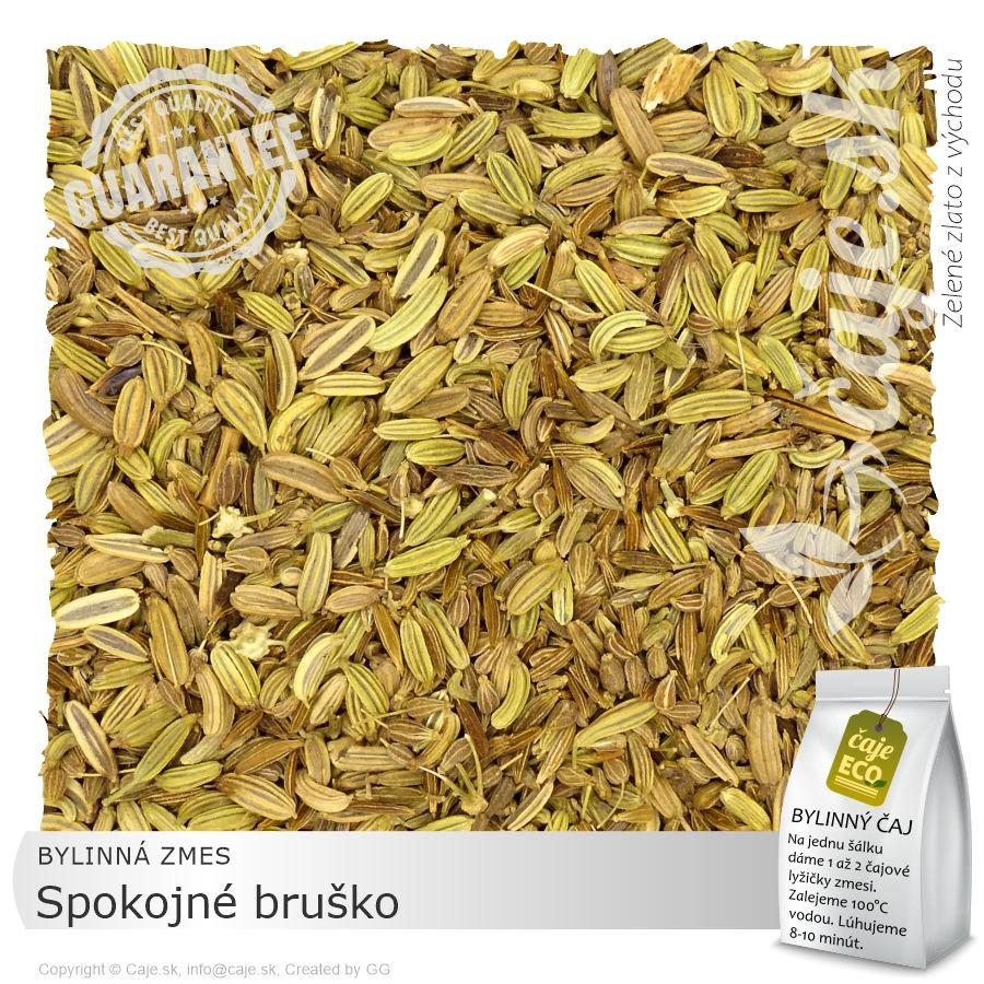 BYLINNÁ ZMES Spokojné bruško (50g)