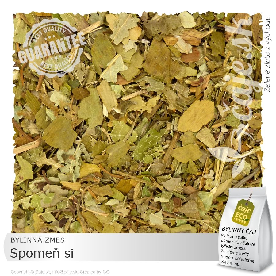 BYLINNÁ ZMES Spomeň si (40g)