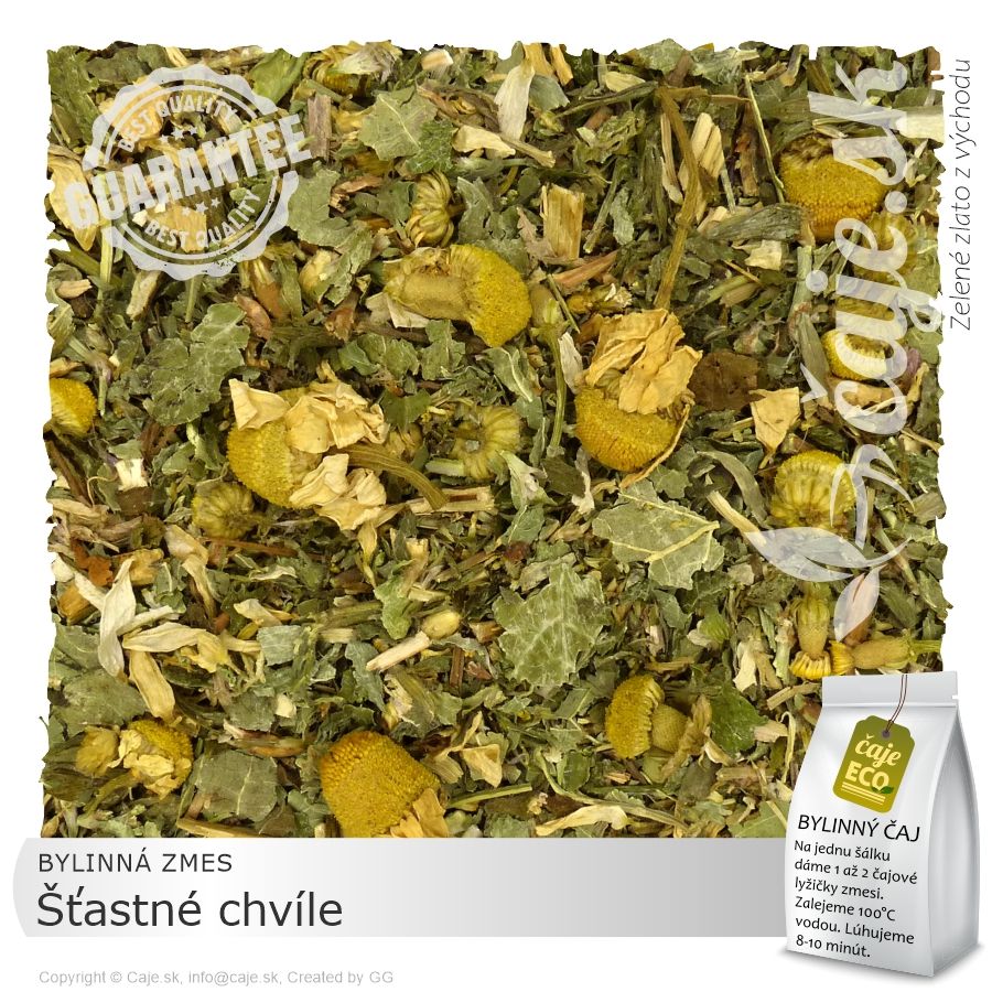 BYLINNÁ ZMES Šťastné chvíle (40g)