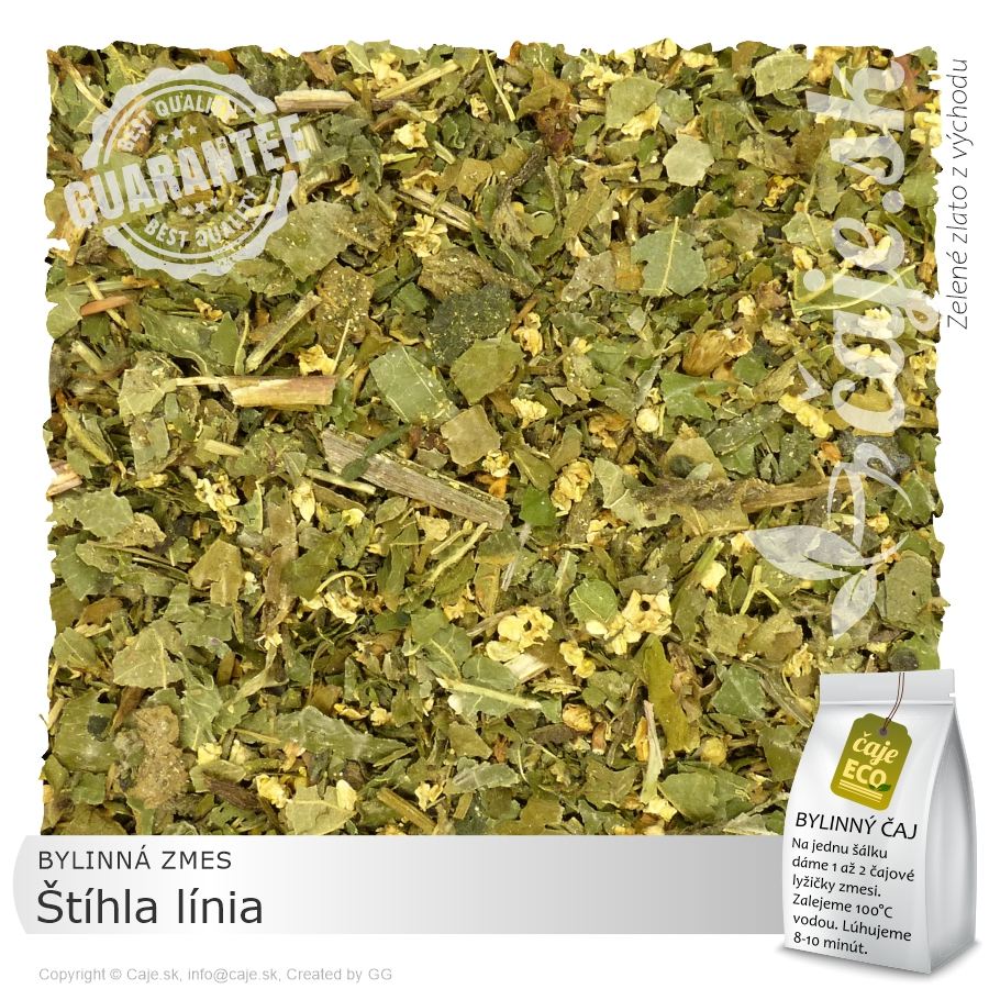 BYLINNÁ ZMES Štíhla línia (40g)