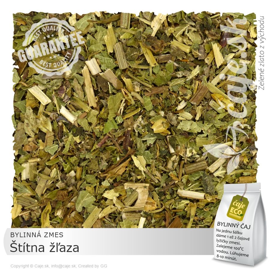 BYLINNÁ ZMES Štítna žľaza (40g)